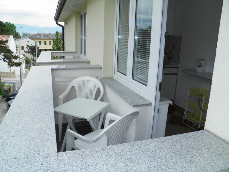 Akvarij - One Bedroom Baška Zewnętrze zdjęcie