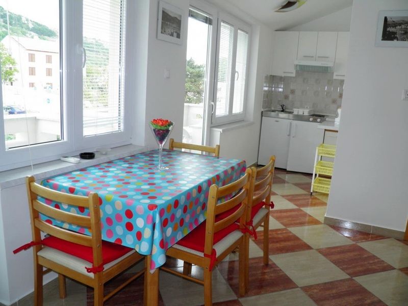 Akvarij - One Bedroom Baška Zewnętrze zdjęcie