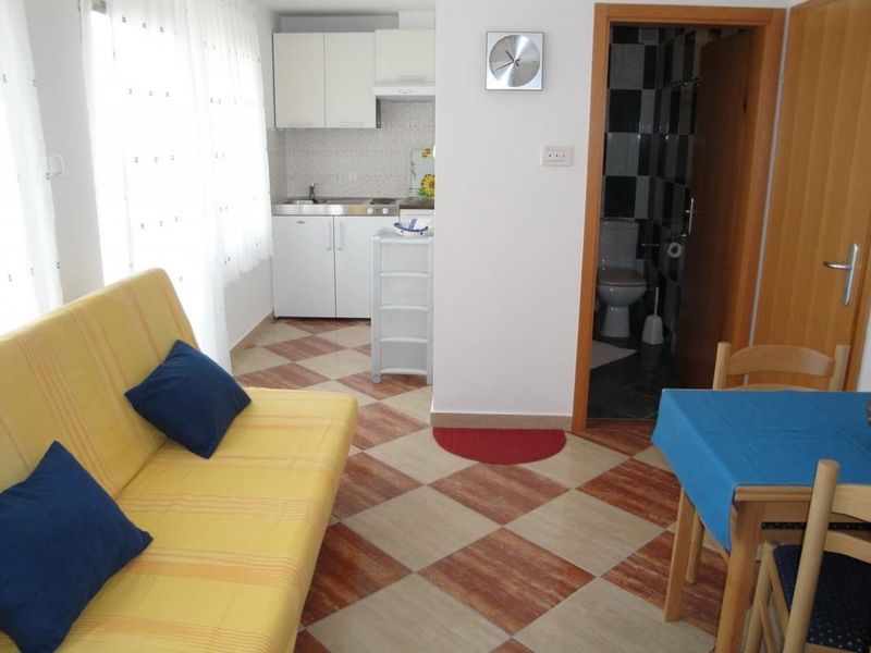 Akvarij - One Bedroom Baška Zewnętrze zdjęcie