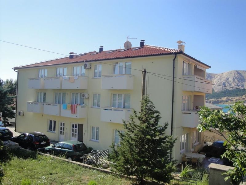Akvarij - One Bedroom Baška Zewnętrze zdjęcie