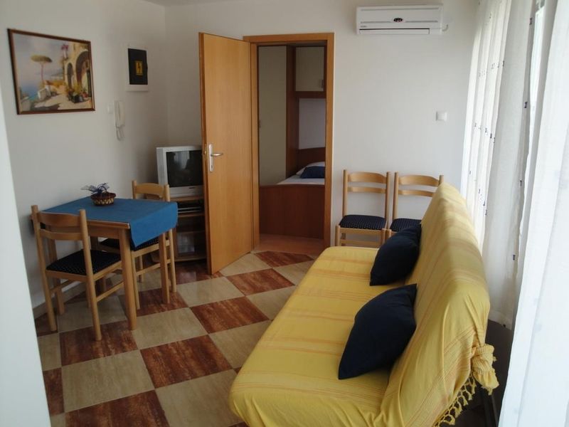 Akvarij - One Bedroom Baška Zewnętrze zdjęcie
