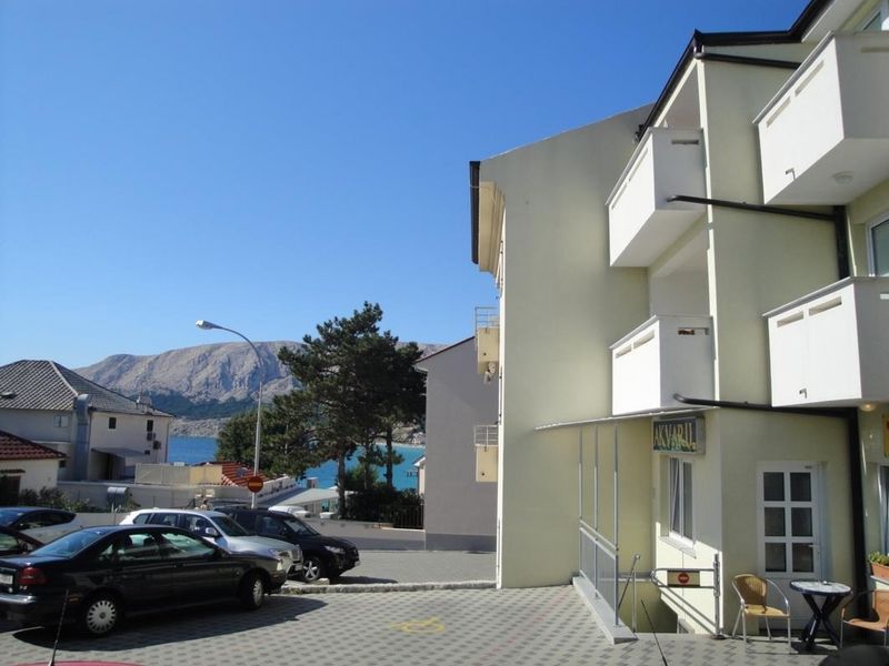 Akvarij - One Bedroom Baška Zewnętrze zdjęcie
